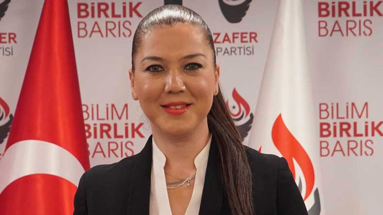 Zafer Partili Sevda Özbek'ten mutfaktaki yangına vurgu