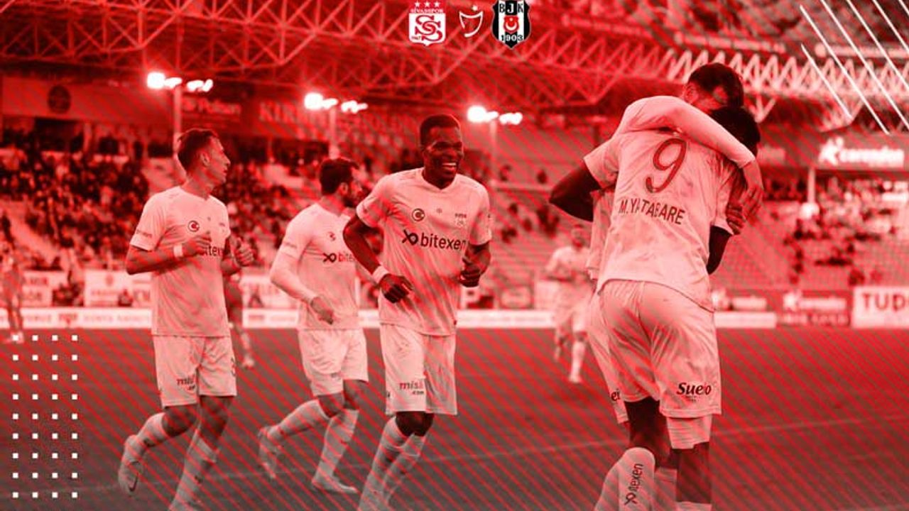 Sivasspor- Beşiktaş maçı için karar verildi