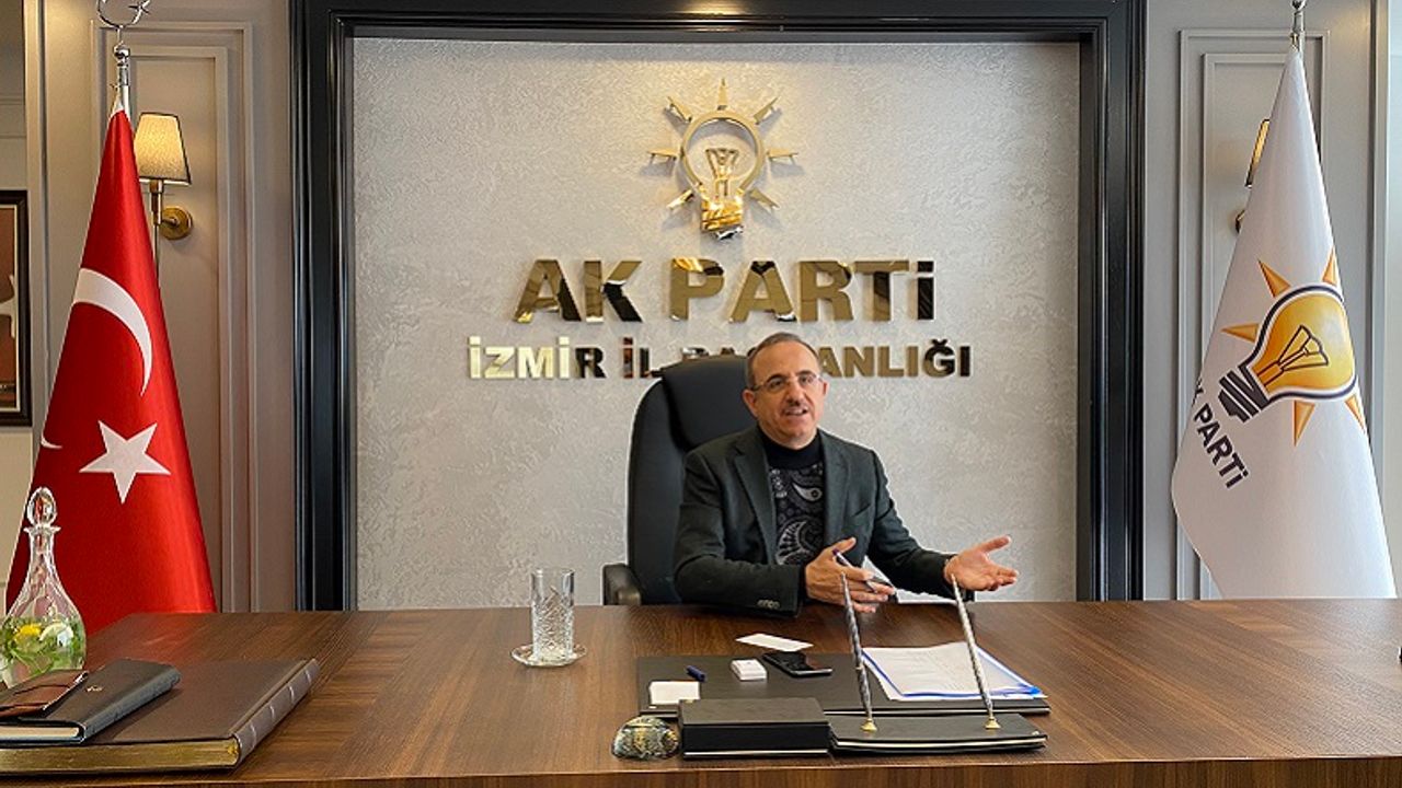AKP İzmir İl Başkanı Sürekli istifa etti