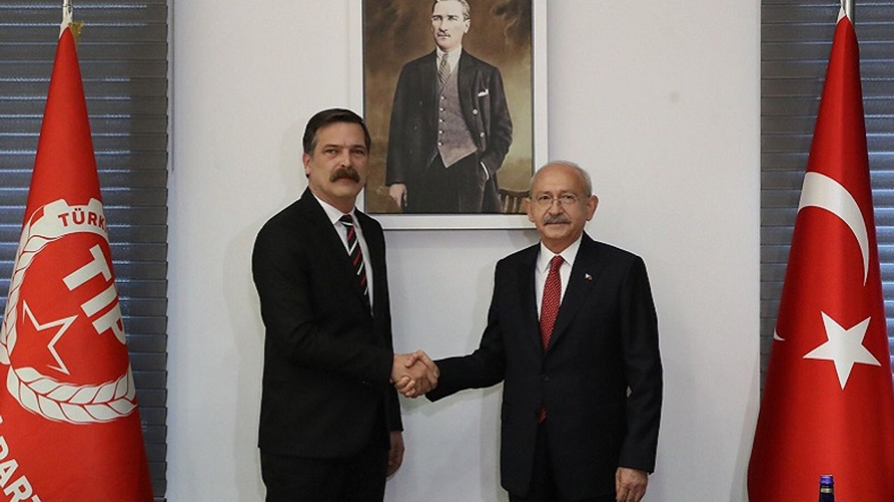Kemal Kılıçdaroğlu, Erkan Baş'ı ziyaret etti