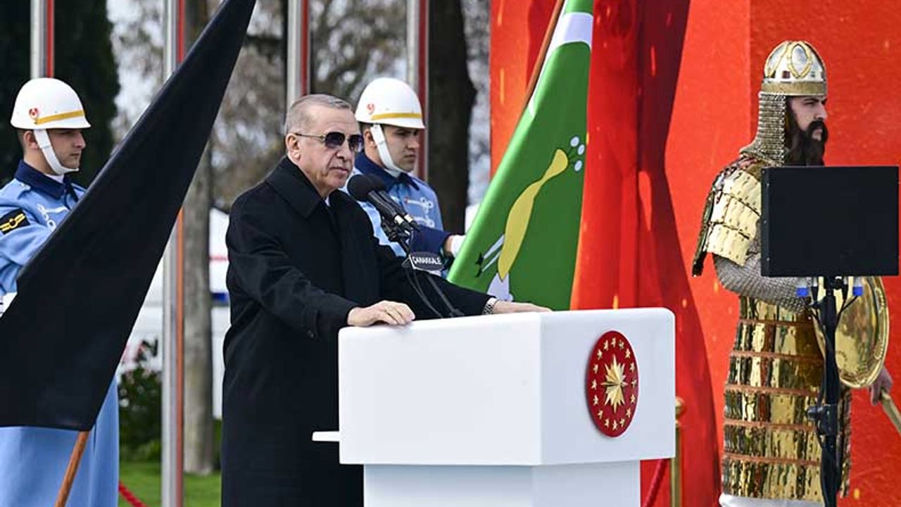Erdoğan'dan 18 Mart'ta 'fitne fesat' mesajı
