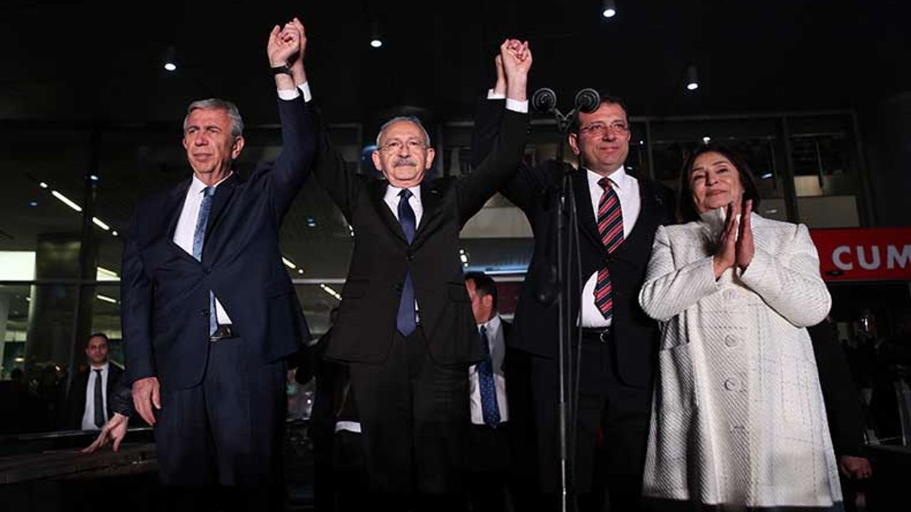 Kılıçdaroğlu'nun kozu iki başkan