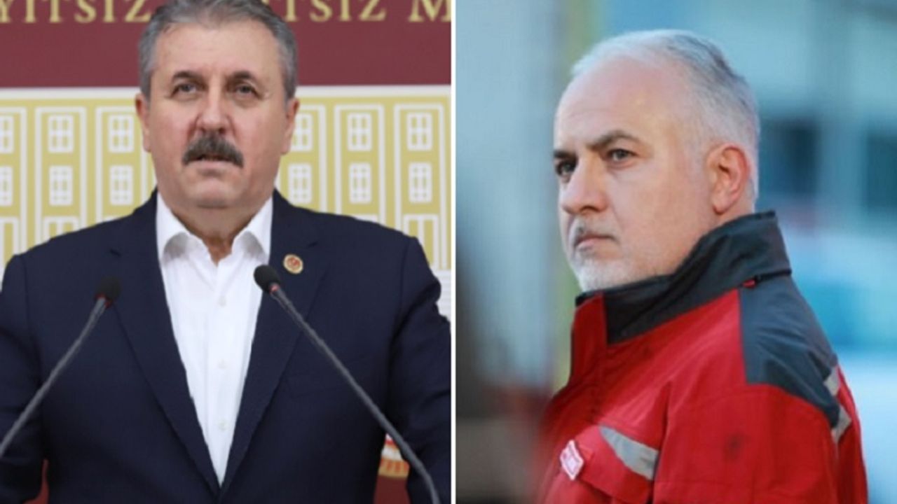 Destici'den Kızılay Başkanı Kınık'a istifa çağrısı