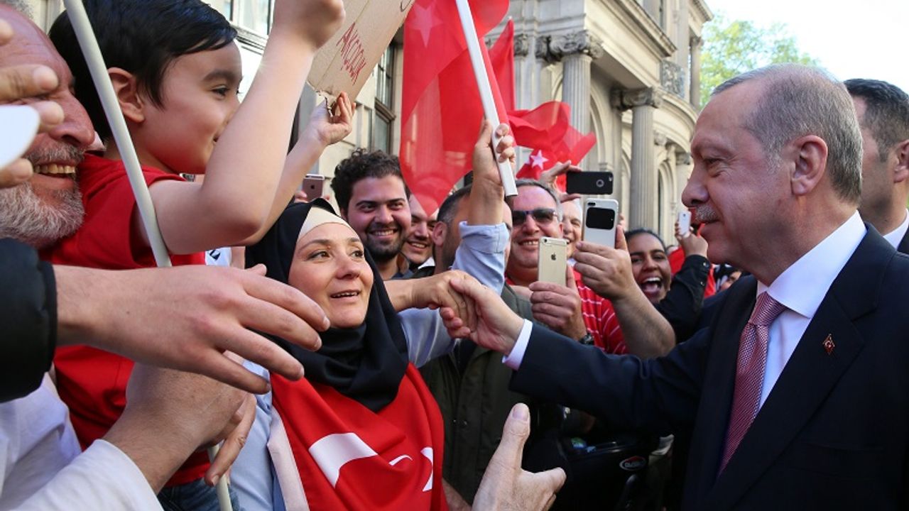 Erdoğan'dan yurt dışındaki Türklere seçim vaatleri