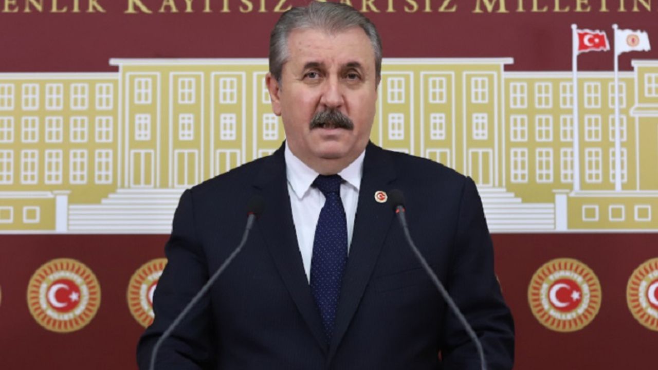 Mustafa Destici İstanbul'dan aday oldu