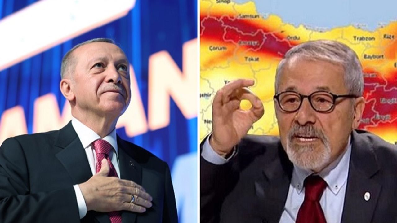 Naci Görür'den Erdoğan'a 'profesör müsveddesi' cevabı