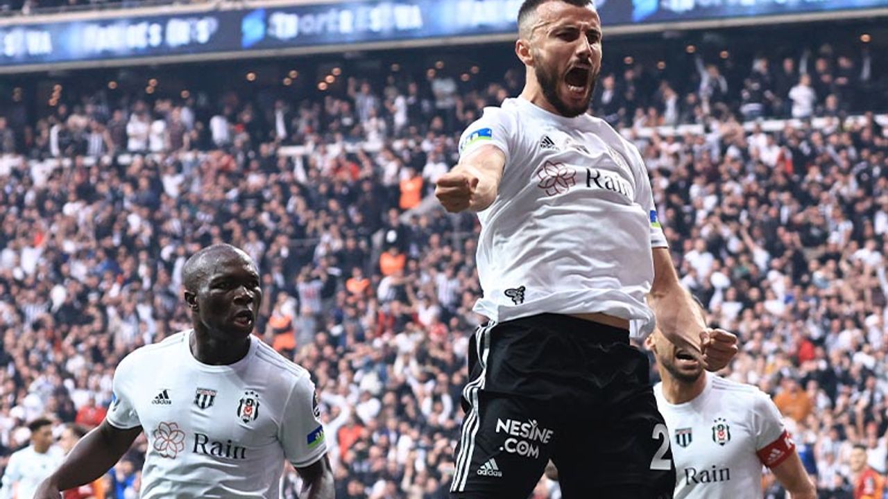 Beşiktaş kazandı zirve karıştı