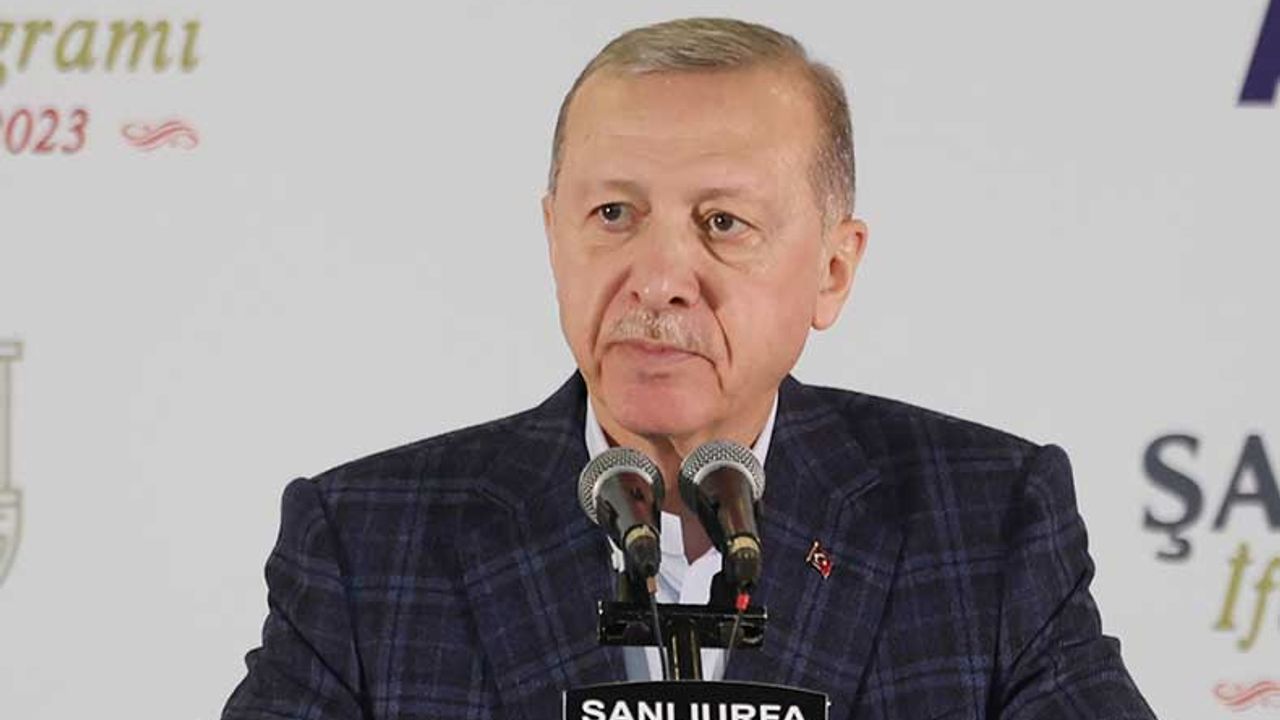 Erdoğan Urfa'da tarihleri karıştırdı