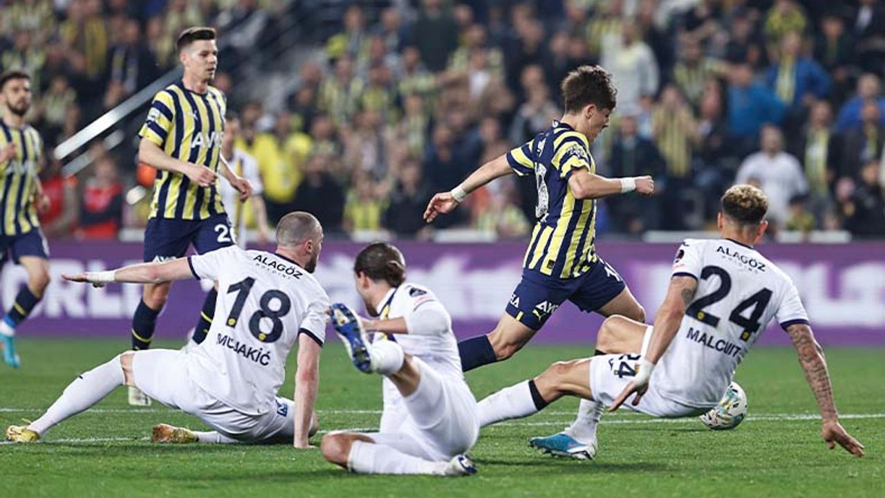 Fenerbahçe 90+6'da komadan çıktı