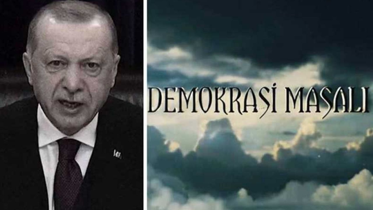 İyi Parti'den Erdoğan videosu: Demokrasi masalı