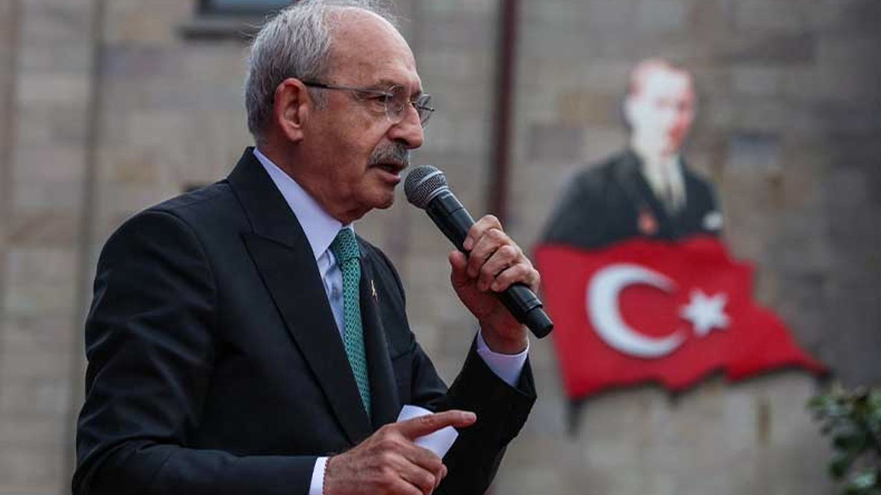 Kılıçdaroğlu 'en görkemli projesini' açıkladı