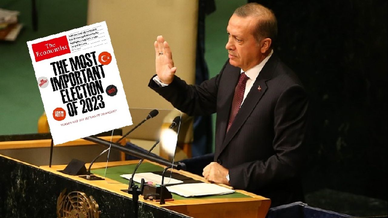 Erdoğan'dan The Economist'e tepki