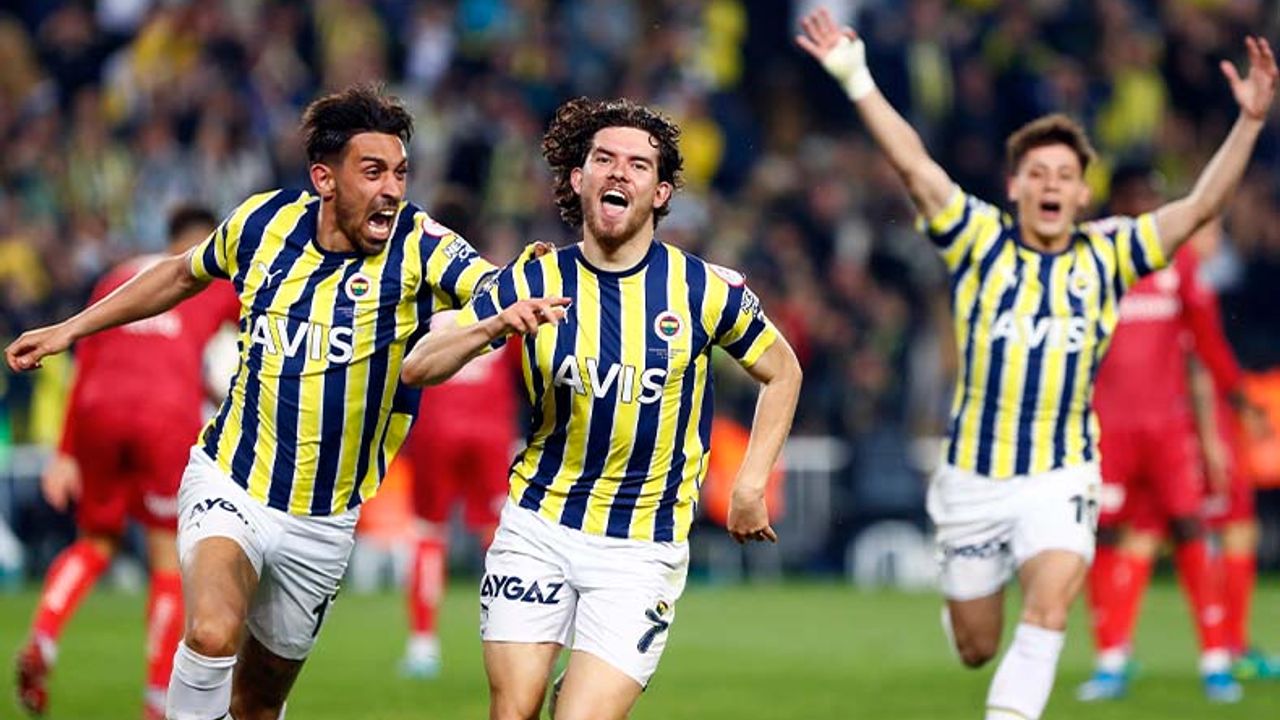 Fenerbahçe kupada ilk finalist