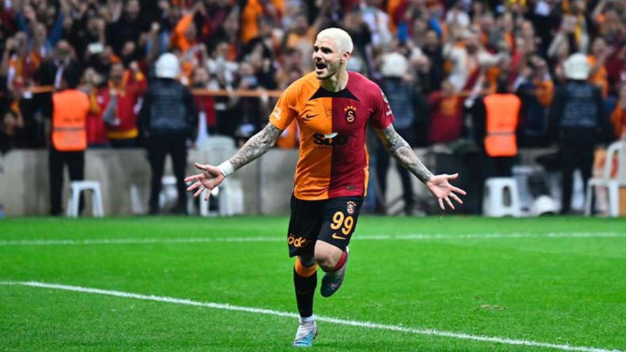 Icardi'den Galatasaray'a hayat öpücüğü