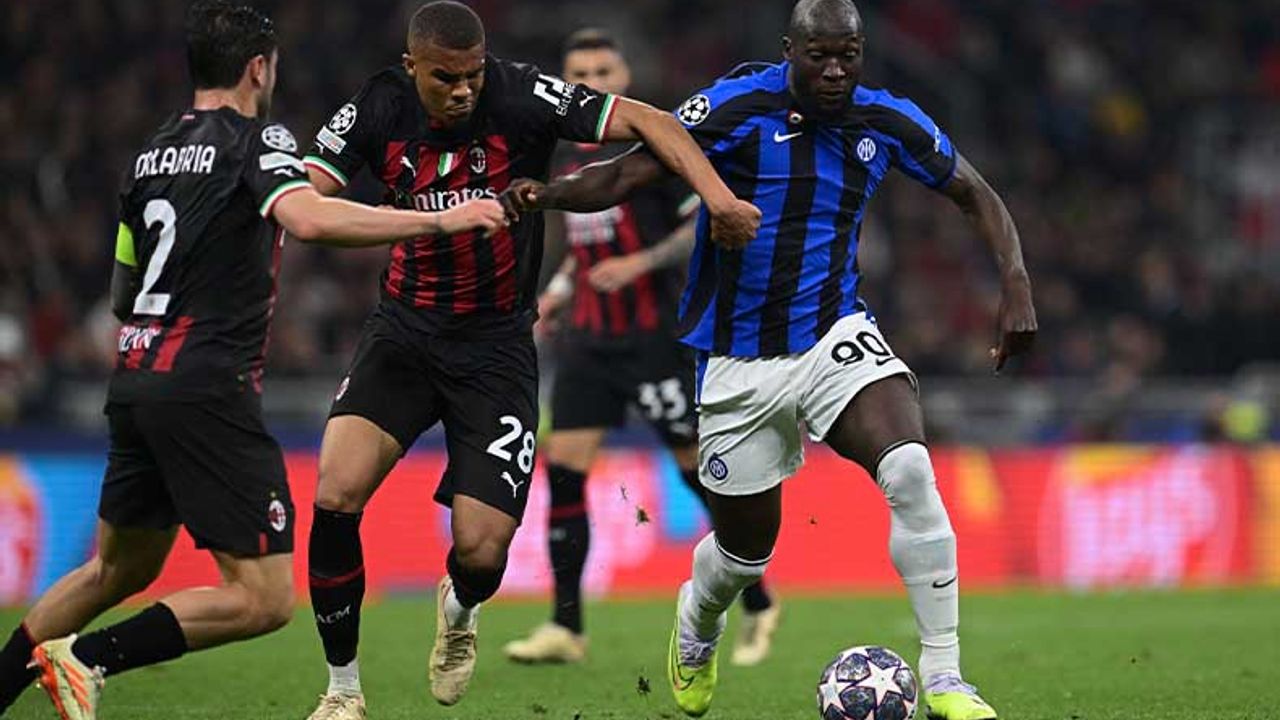 Inter'den Milan'a 3 dakikada 2 gol
