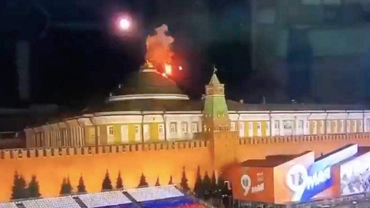 Kremlin'e saldırı girişimi iddiası