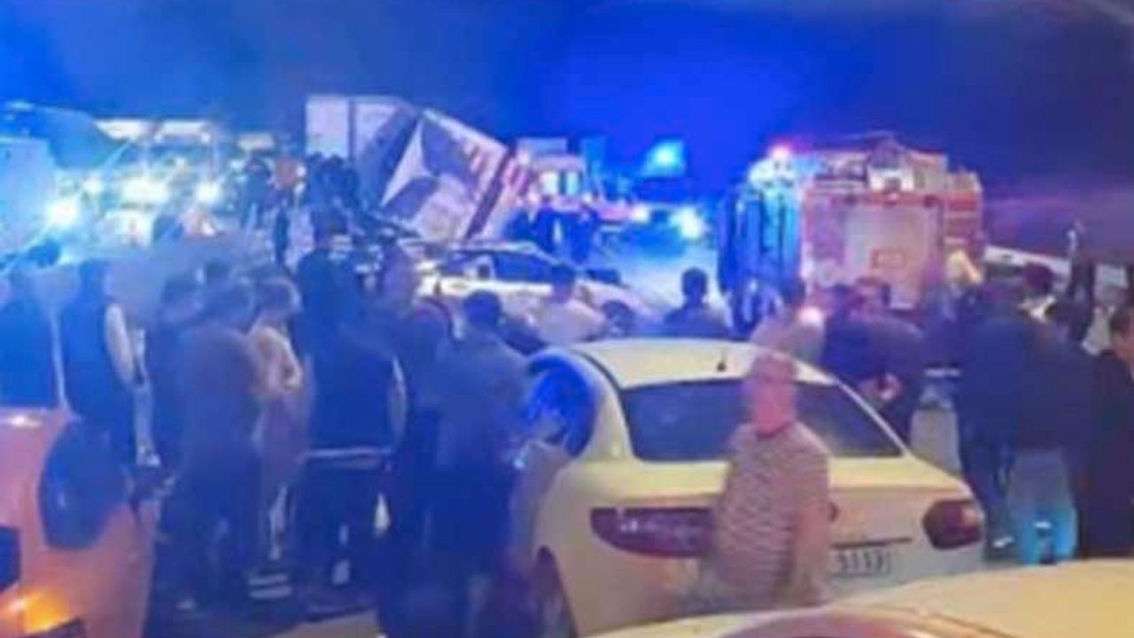 Adana'da katliam gibi kaza: 7 ölü