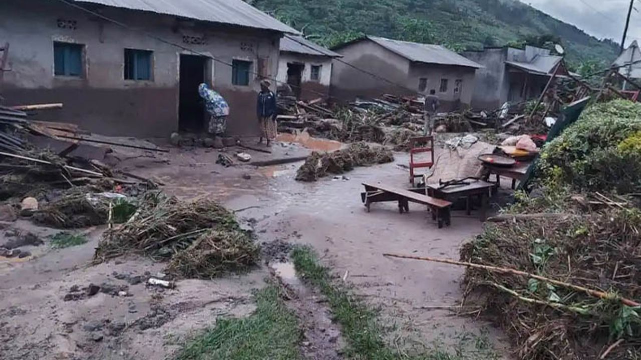 Ruanda'da afet çok sayıda can aldı