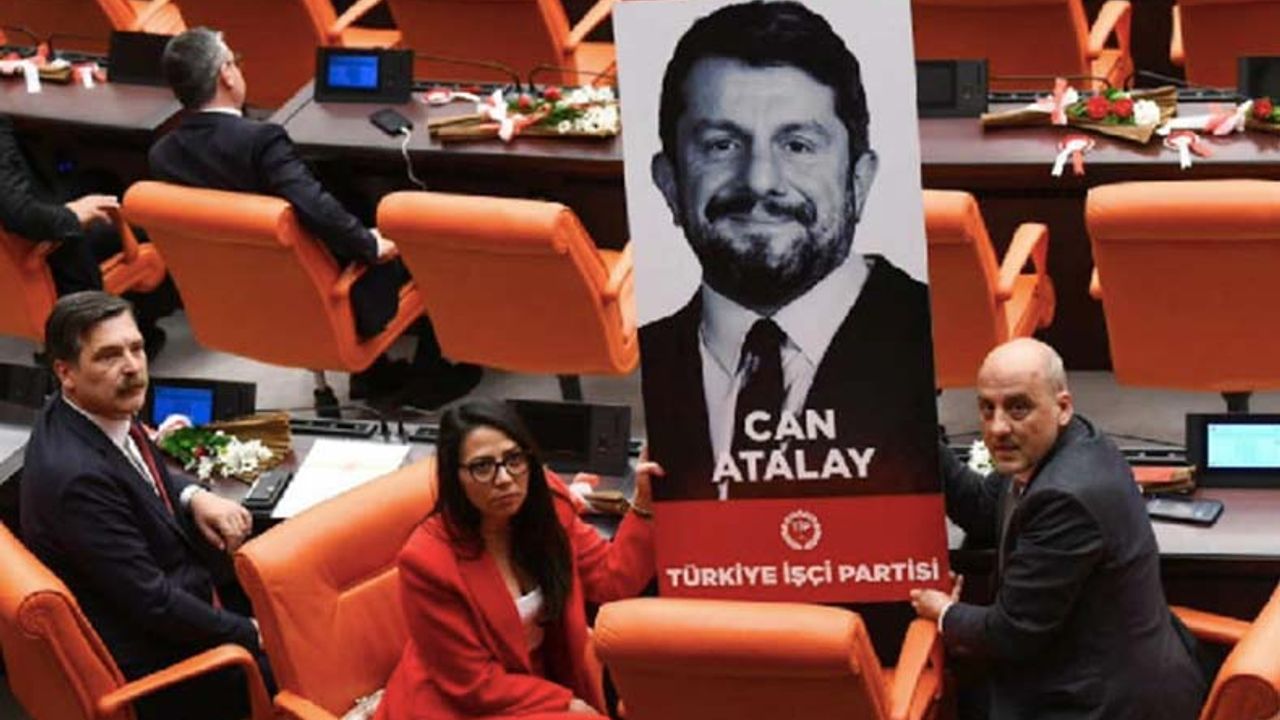 TİP'in Meclis başkanı adayı Can Atalay