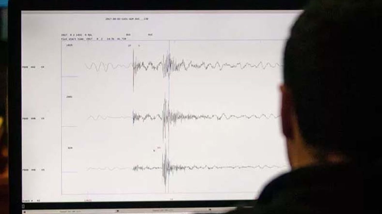 Malatya'da 5.3 şiddetinde deprem