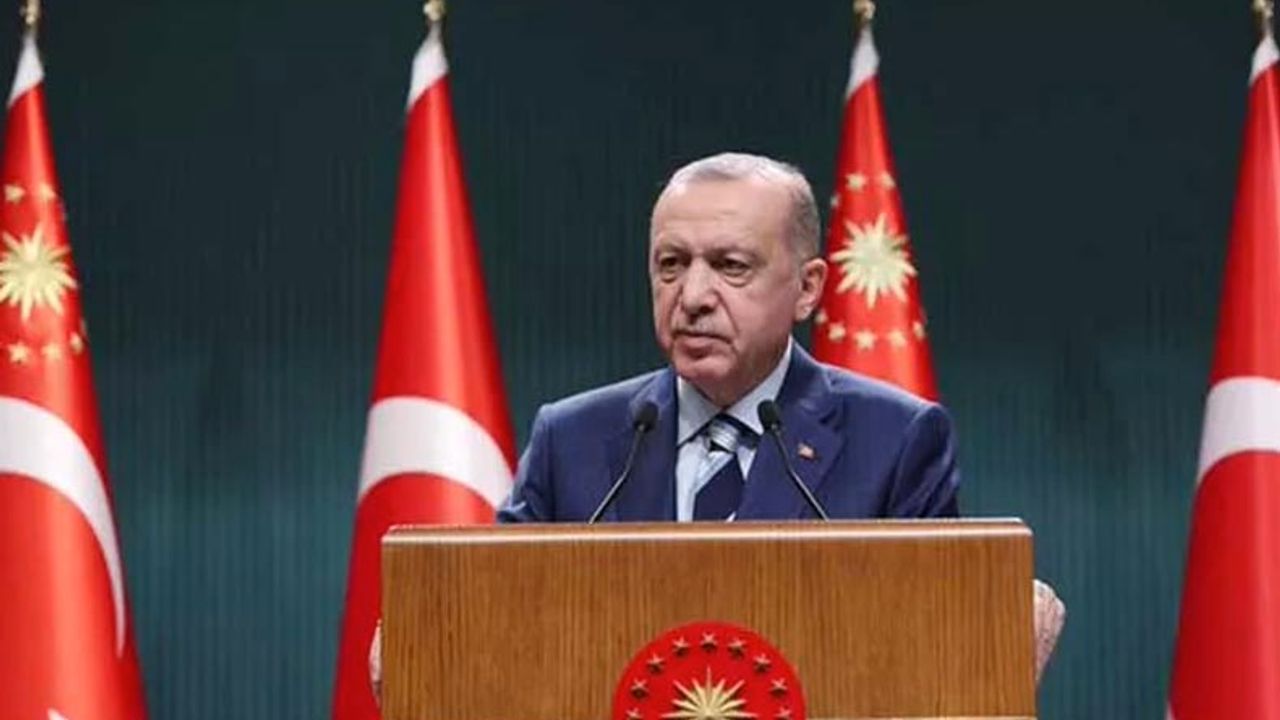 Erdoğan: 81 ile 500 millet bahçesi