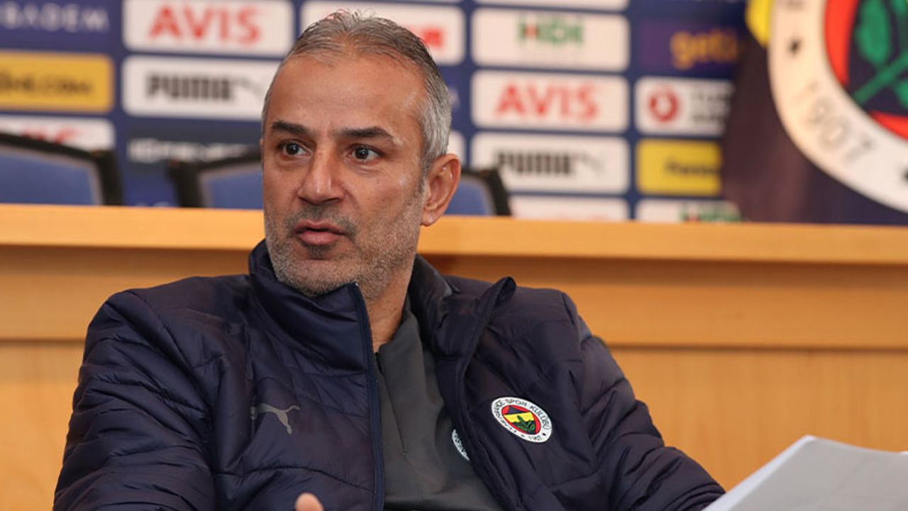 Fenerbahçe'de İsmail Kartal kararı