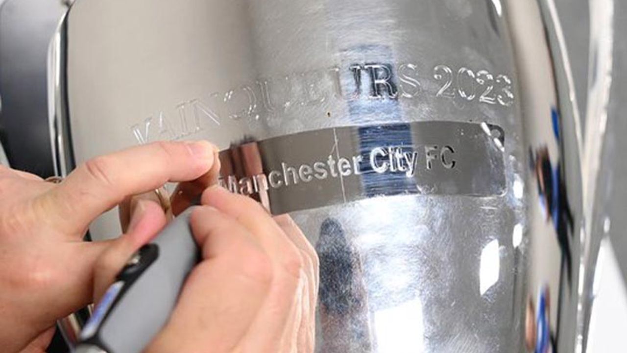 Kupaya Manchester City yazıldı