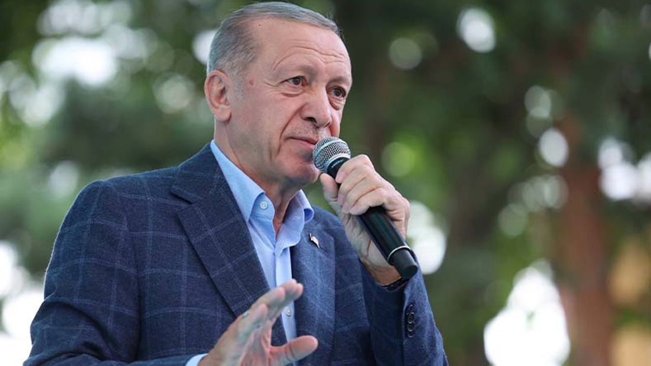 Erdoğan'dan 'aday' açıklaması