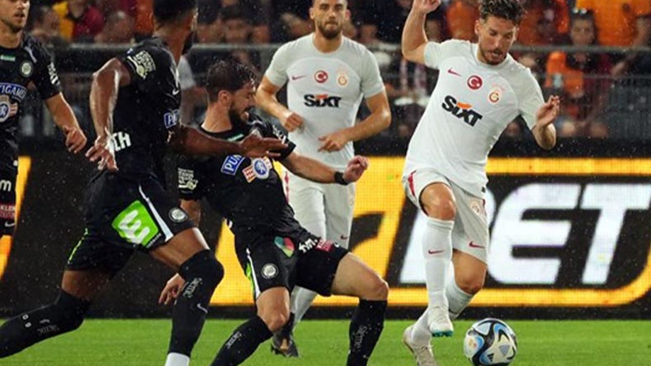 Galatasaray'dan kötü prova