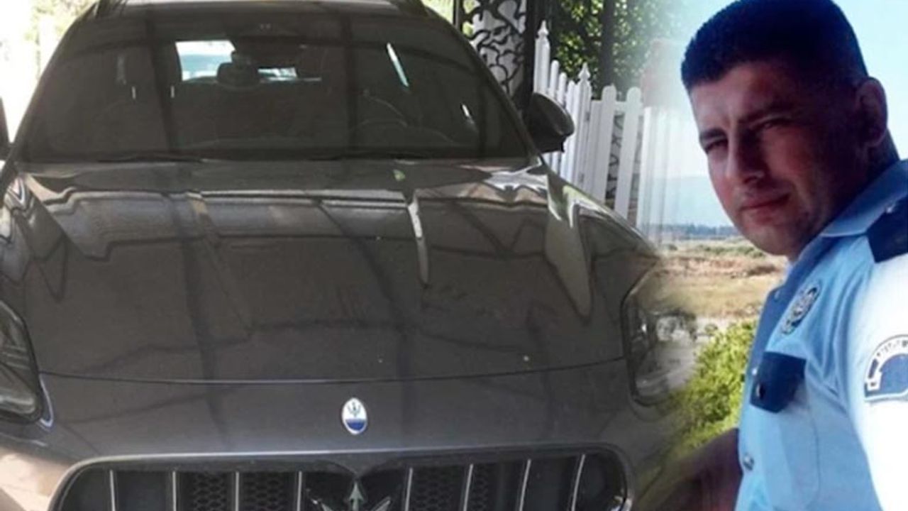 Maseratili polis memuru intihar etti