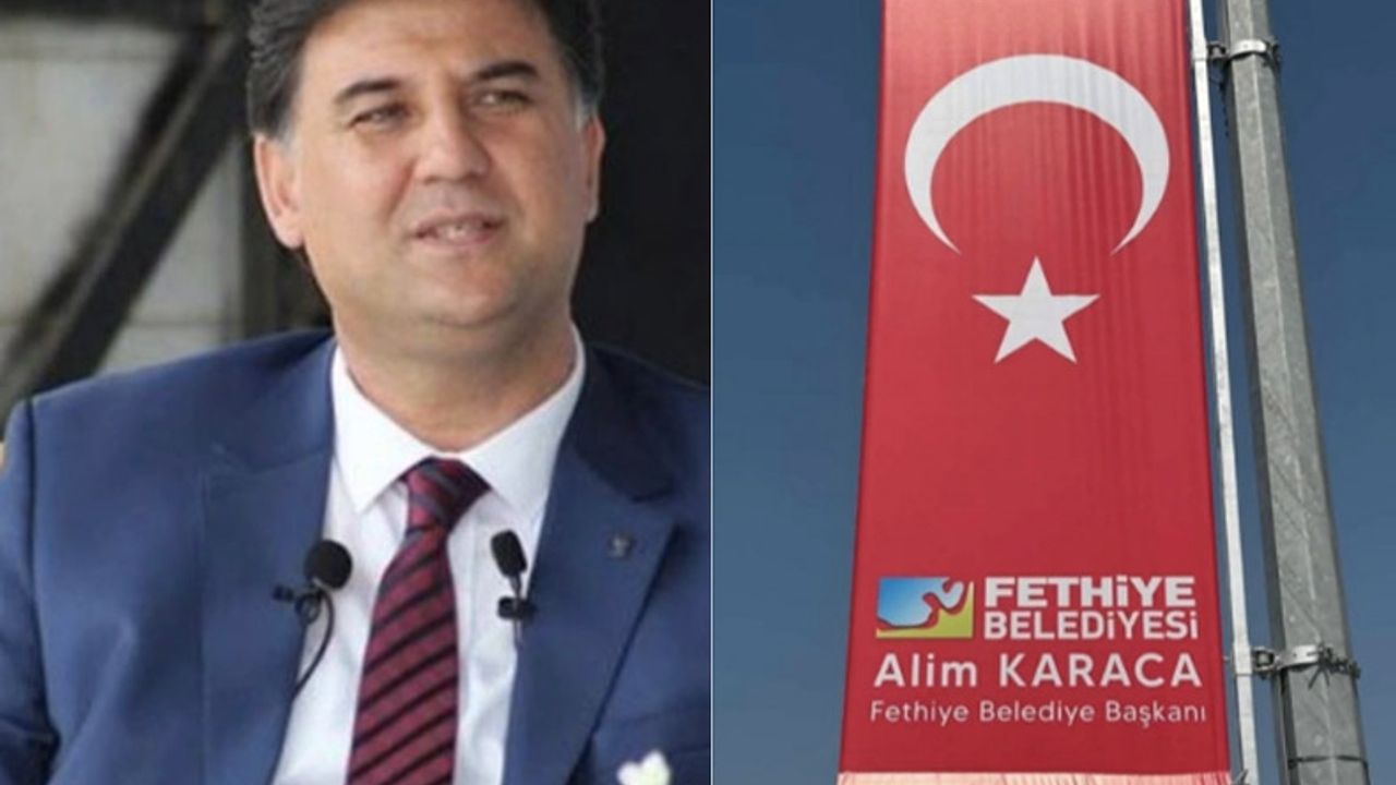 Reklam için adını Türk Bayrağı'na yazdırdı