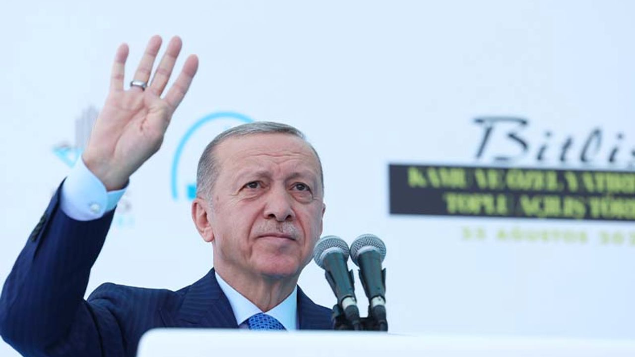 Erdoğan'dan 'ölmüş at' benzetmesi