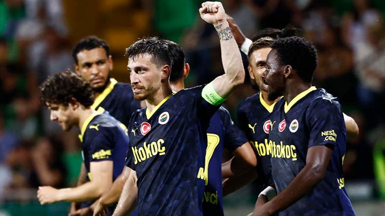 Fenerbahçe turu 9 golle aldı