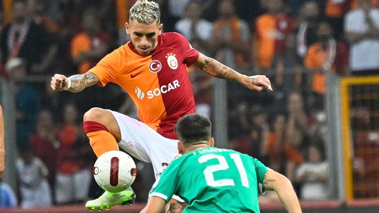 Galatasaray play-off bileti aldı