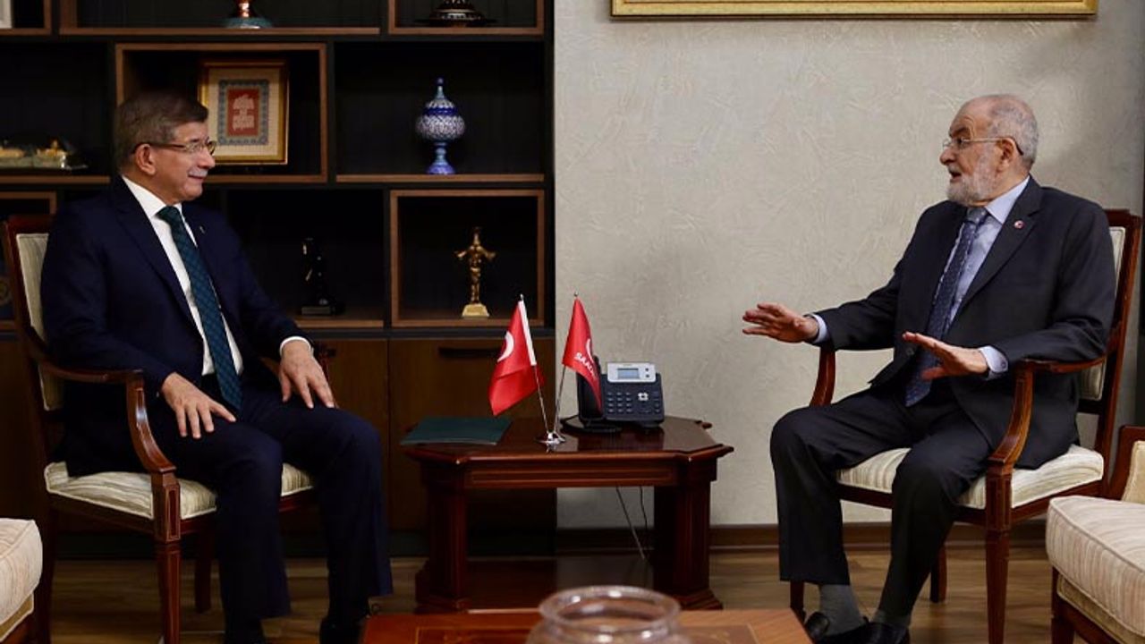 Davutoğlu'ndan 'seçim' ziyareti