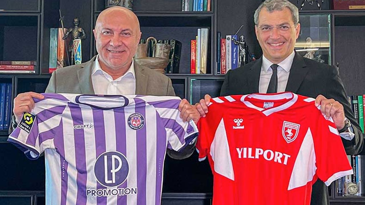 Samsunspor & Toulouse iş birliği