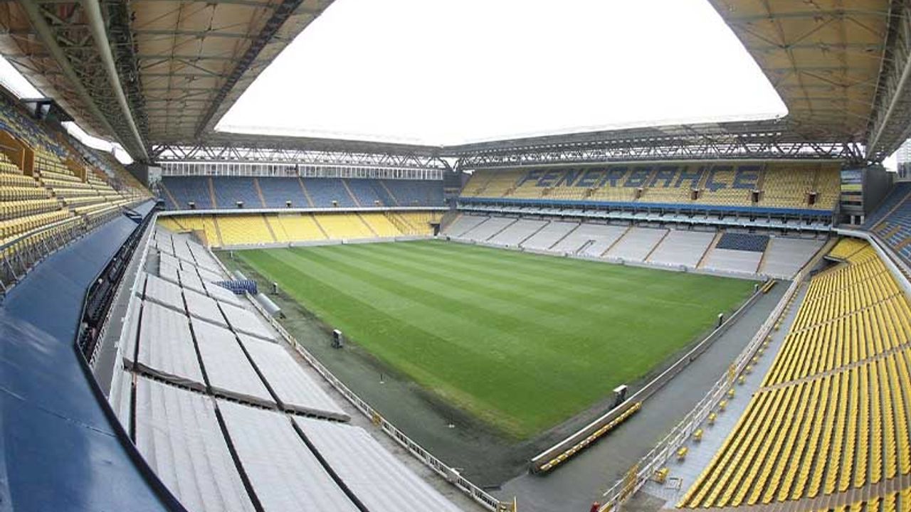 Fenerbahçe Stadı'nın ismi değişti