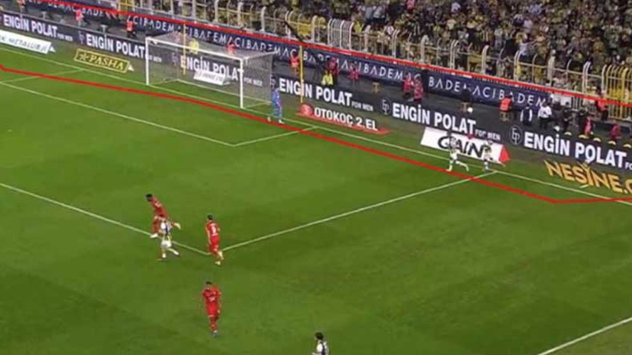 Fenerbahçe maçında Engin Polat reklamı