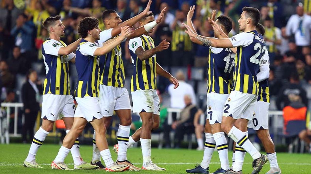 Fenerbahçe'ye kolay lokma