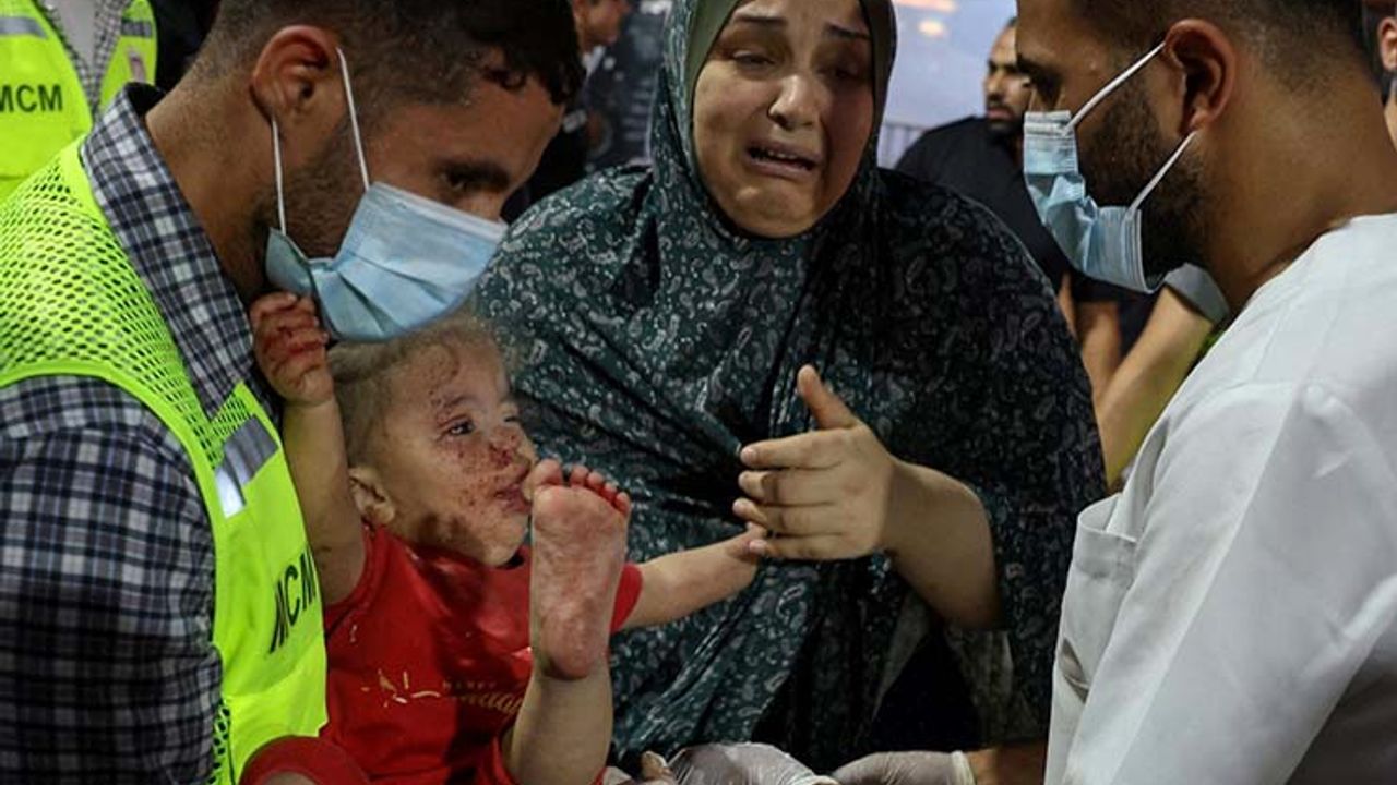 Gazze'de 8 bin 525 can kaybı