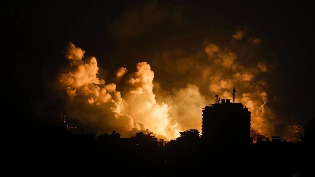 İsrail Gazze'de yine 'vur kaç' yaptı