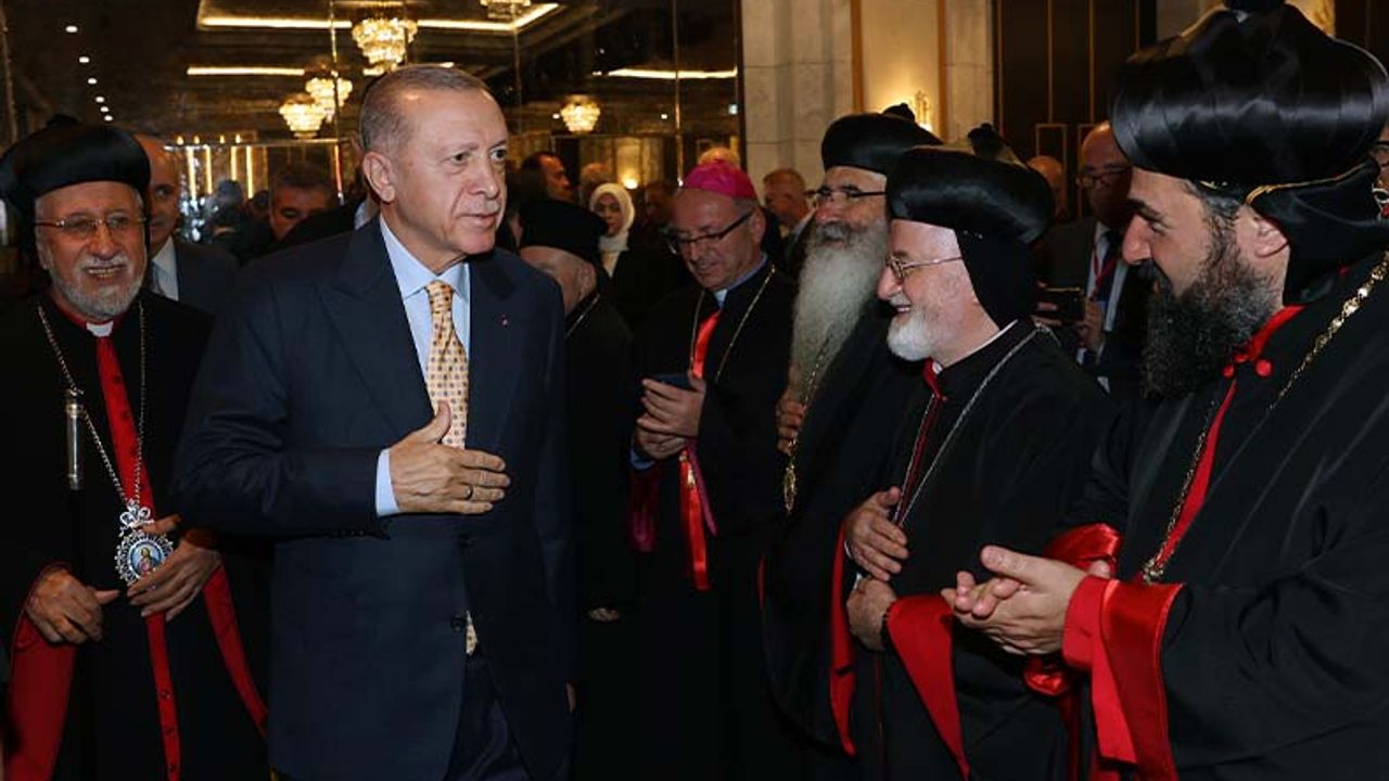 İlk kiliseyi Erdoğan açtı