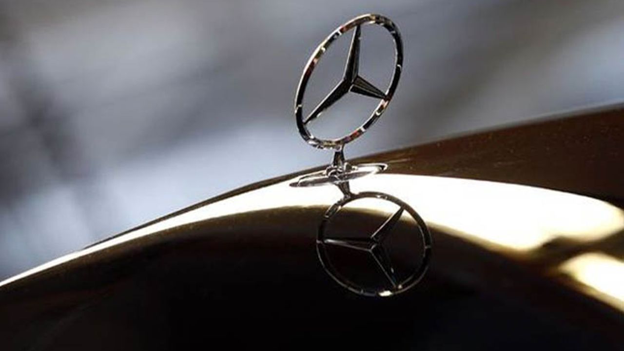 Mercedes'ten İsrail'e yardım