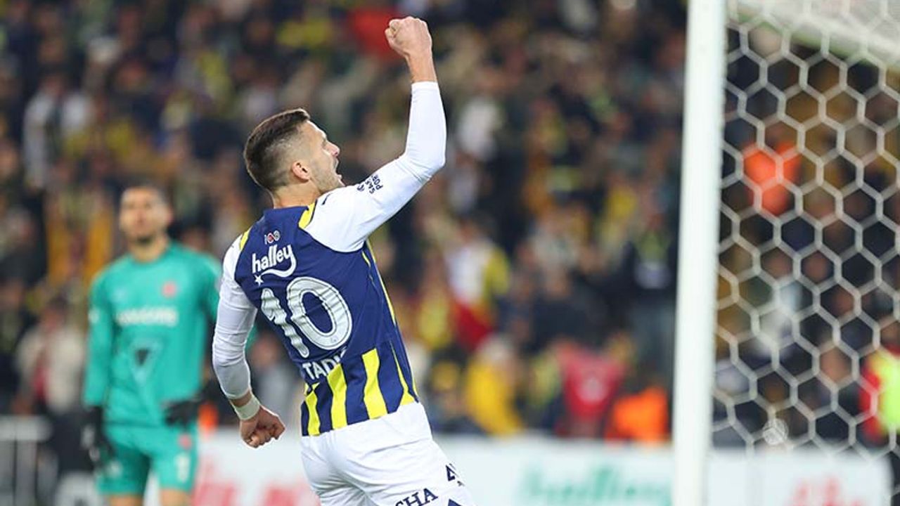 Fenerbahçe'yi Tadic taşıdı