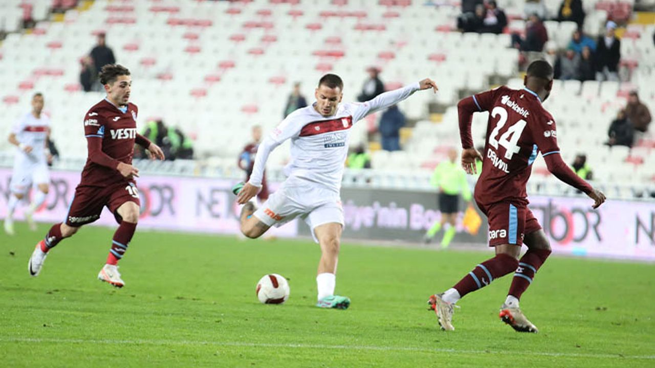 Trabzon 1 puanı kurtardı