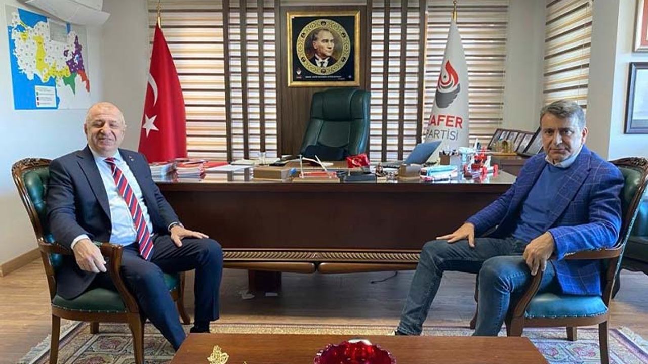 Zafer Partisi'nin adayı Azmi Karamahmutoğlu