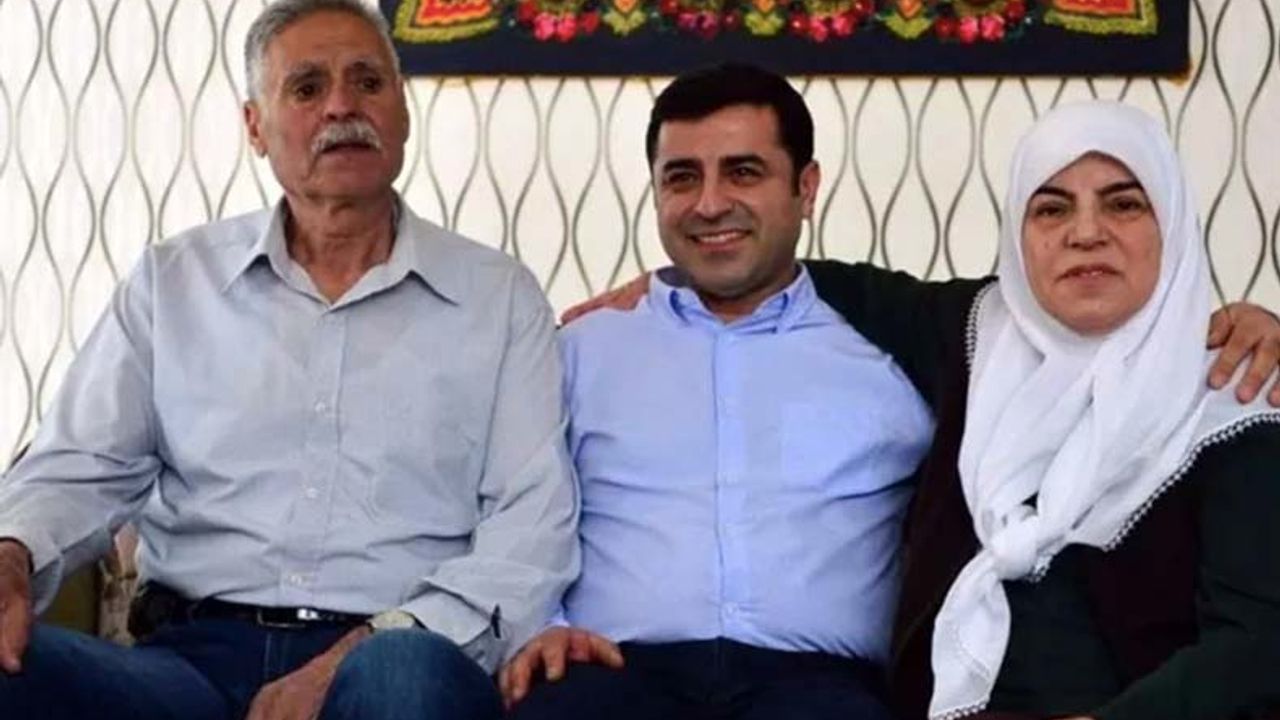 Selahattin Demirtaş'ın babası öldü