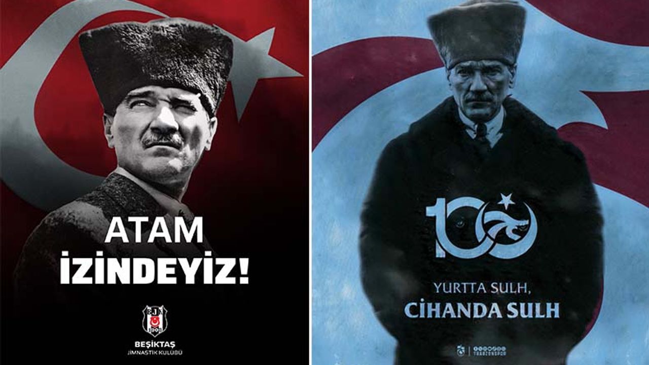 Beşiktaş ve Trabzon'dan destek