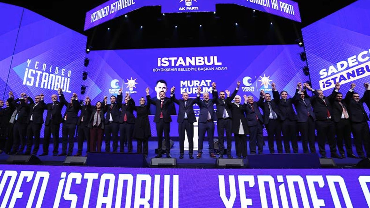 AKP'nin 26 adayı açıklandı
