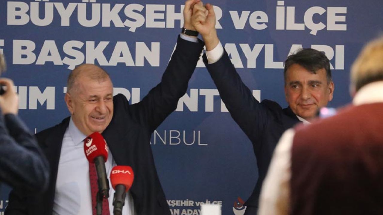 Ümit Özdağ, Azmi Karamahmutoğlu'nu açıkladı